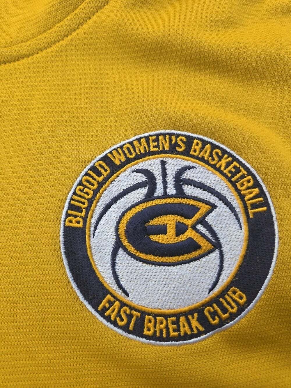Nike Dri-FIT UW-Eau Claire Blugolds Basketball Fast Break Clubsz XL 1/2 Zip - Picture 3 of 10